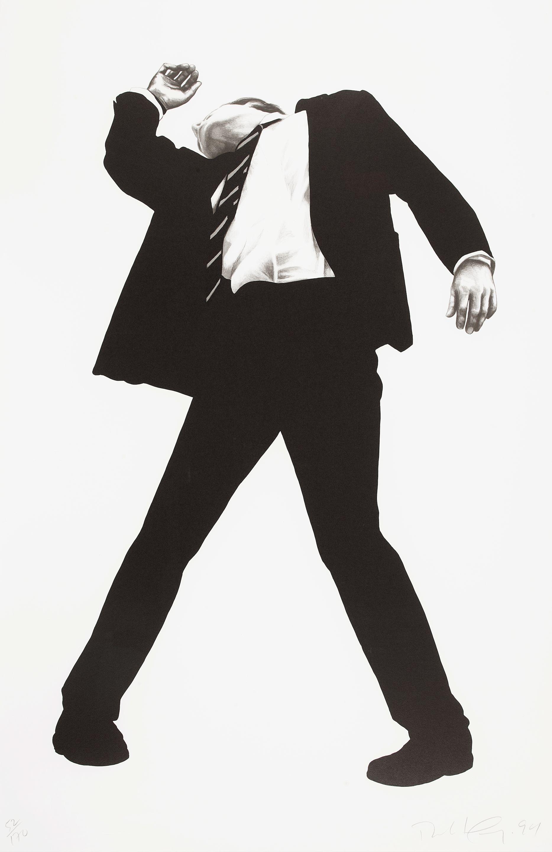 Robert Longo - Rick, from Men in the Cities