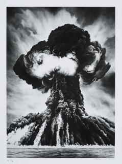 Robert Longo - Russian Bomb (Semipalatinsk).