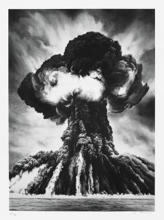 Robert Longo - Russian Bomb (Them)/Semipalatinsk