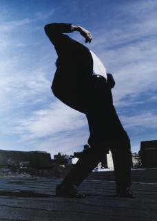 Robert Longo - Sans Titre, De La Série Men In The Citites (Frank), 1981/98Cibachrome Print. Ap, Edition Of 10. Mounted And Framed.