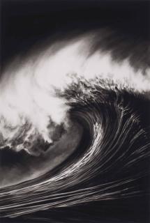 Robert Longo - Serpent\'s Tongue, from Monsters