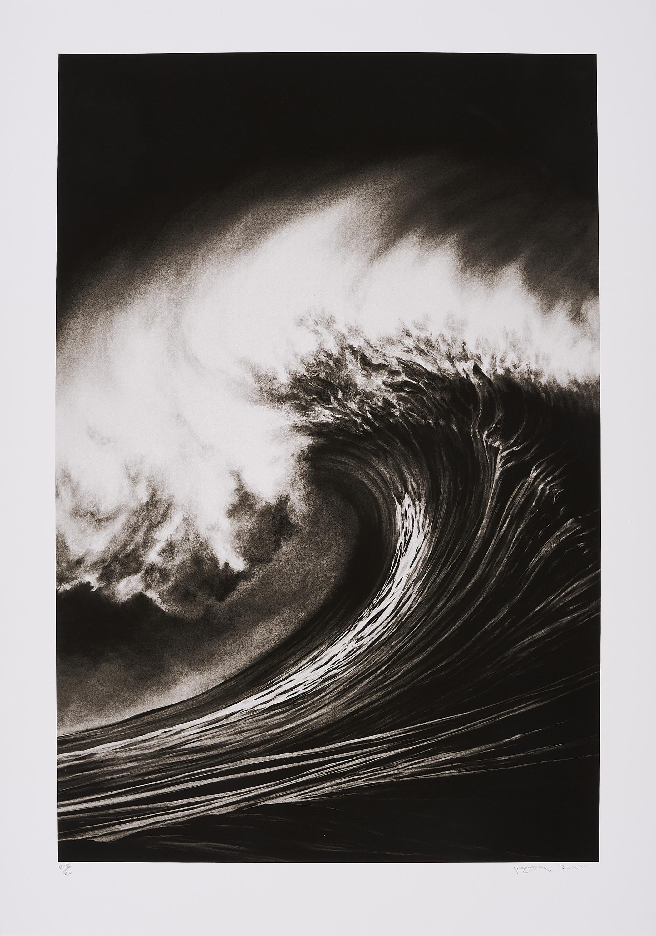 Robert Longo - Serpent\'s Tongue.