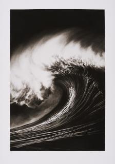 Robert Longo - Serpent\'s Tongue.