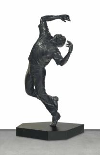 Robert Longo - Speed of Grace, from Men in the Cities series