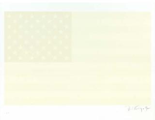 Robert Longo - Stars and Stripes, from Columbus