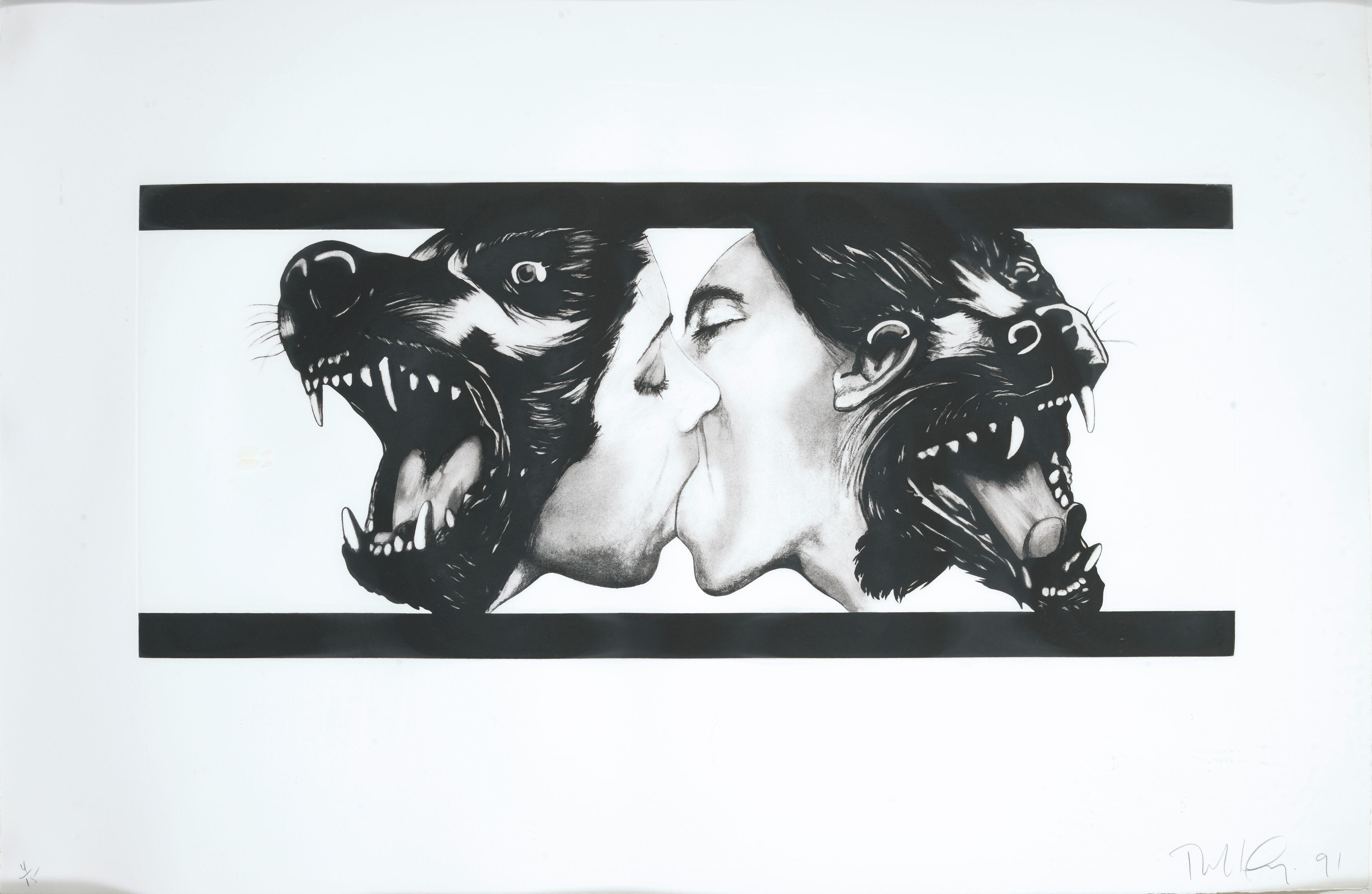 Robert Longo - Strong in Love