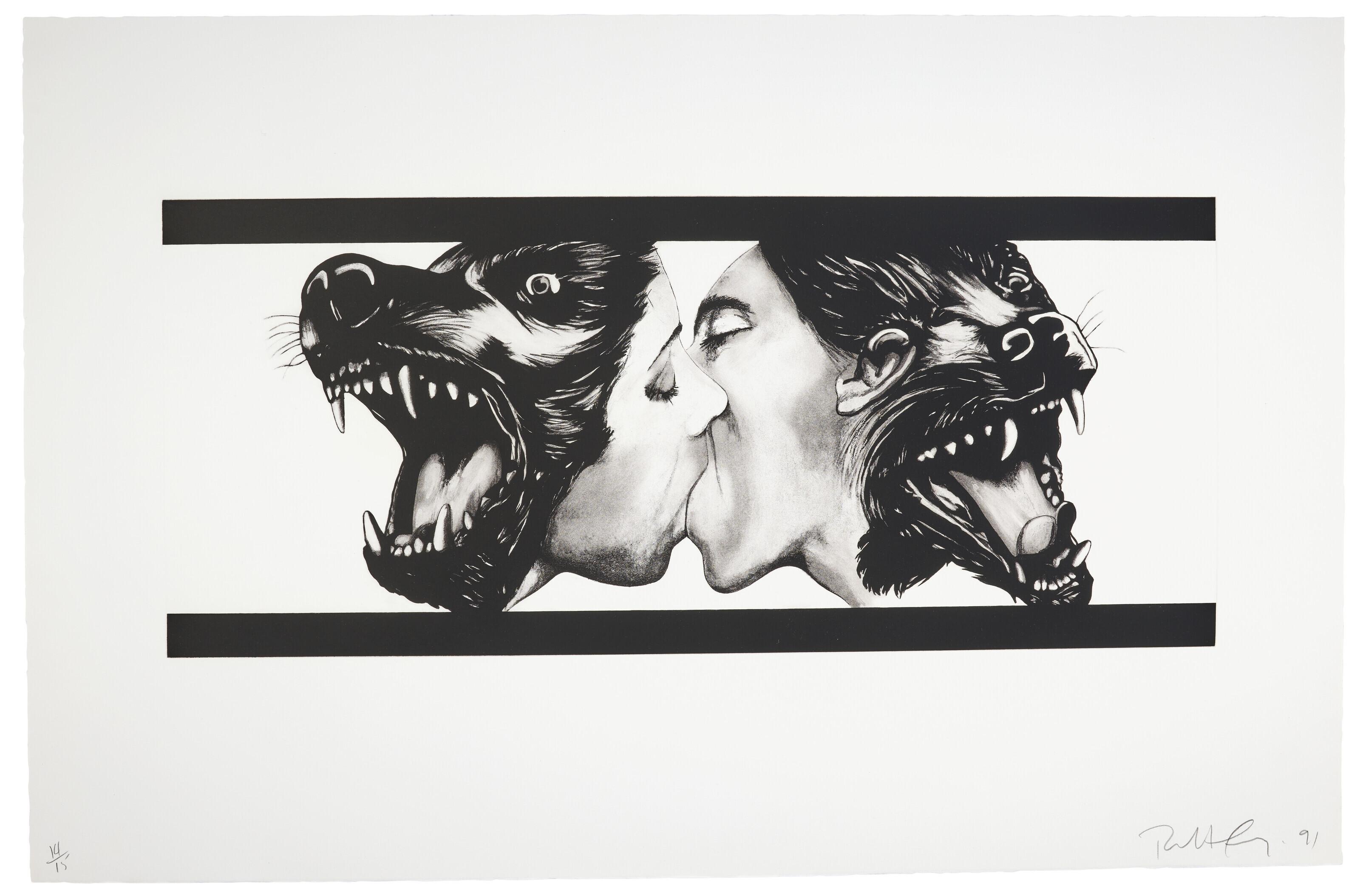 Robert Longo - Strong in Love