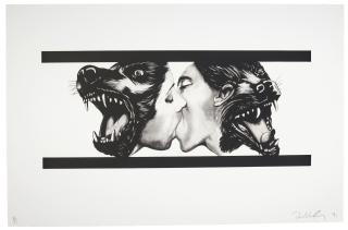 Robert Longo - Strong in Love
