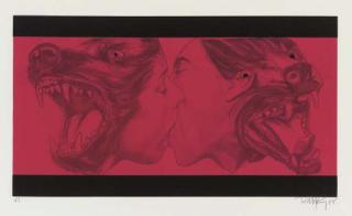 Robert Longo - Strong in Love