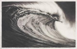 Robert Longo - Study For Beast