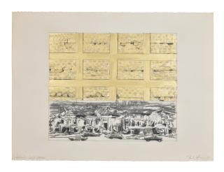 Robert Longo - Study for Cold Heaven