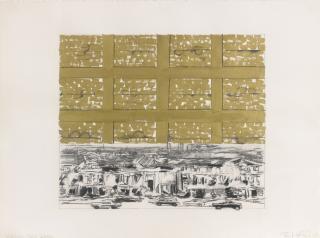 Robert Longo - Study For Cold Heaven