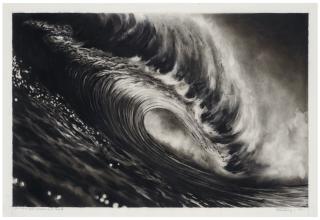 Robert Longo - Study for Diamond Head