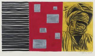 Robert Longo - Study For Dnm