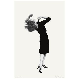 Robert Longo - Study For Ellen