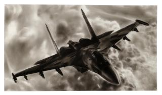 Robert Longo - Study for F-14
