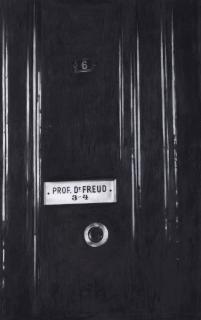 Robert Longo - Study for Freud’s Door
