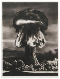 Robert Longo - Study For Grable Iii