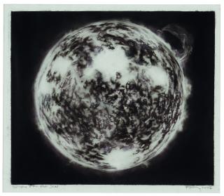 Robert Longo - Study for Hot Sun