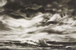 Robert Longo - Study for Low Sky