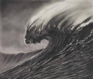 Robert Longo - Study for Medusa