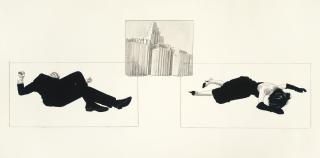 Robert Longo - Study For National Trust