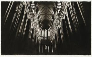 Robert Longo - Study For North Cathedral