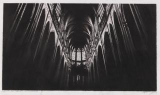 Robert Longo - Study for North Cathedral