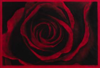 Robert Longo - Study for Ophelia #29