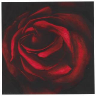 Robert Longo - Study for Ophelia #6