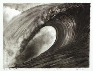 Robert Longo - Study For Pipeline