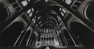 Robert Longo - Study For Riverside Church, Nyc