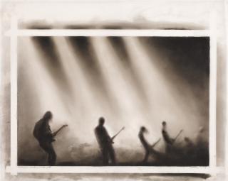Robert Longo - Study for Rock Concert #2
