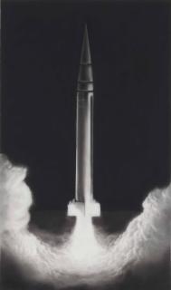 Robert Longo - Study For Rocket Launch