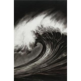 Robert Longo - Study For Serpent\'S Tongue (Tall) Elvis