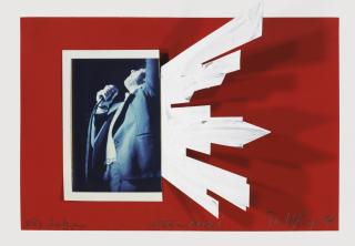 Robert Longo - Study For \'Steel Angel\'