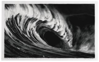 Robert Longo - Study For White Cloud