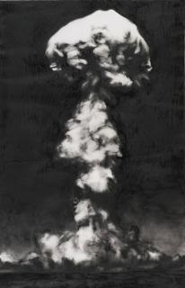 Robert Longo - Study Of Dog Test