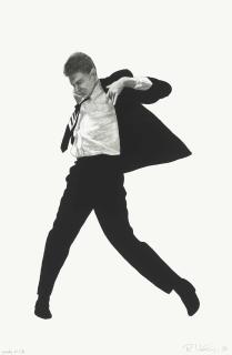 Robert Longo - Study of E.B. (from Men in the Cities)