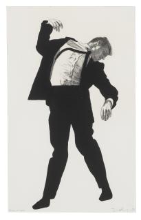 Robert Longo - Study of Eric