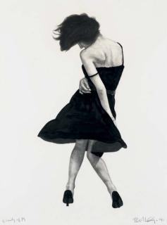 Robert Longo - Study of M