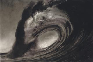 Robert Longo - Study of (Neb) Skull Island