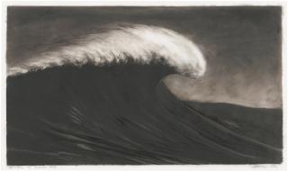 Robert Longo - Study Of White Top