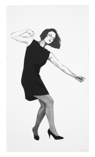 Robert Longo - Tillman, from Men in the Cities