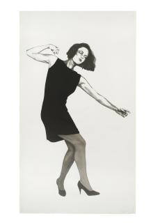 Robert Longo - Tillman, from Men in the Cities