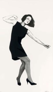 Robert Longo - Tillman from Men in the Cities