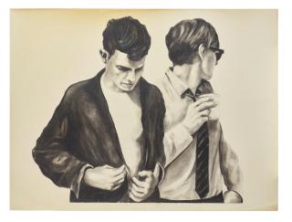 Robert Longo - Untitled, 1978