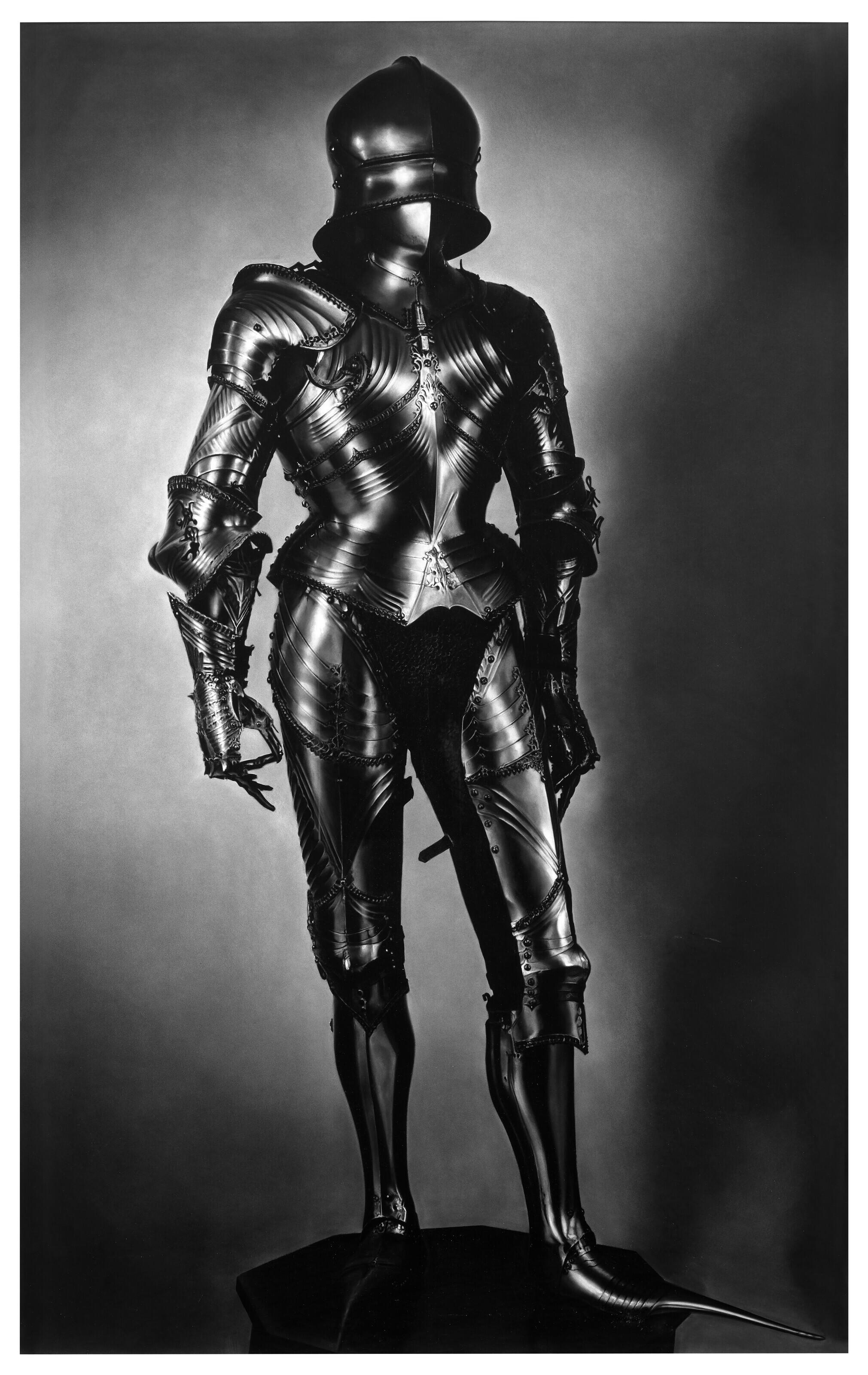 Robert Longo - Untitled (Adam)