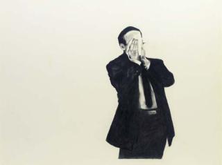 Robert Longo - Untitled (Andrew Young)