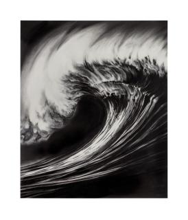 Robert Longo - Untitled (Black Blood)